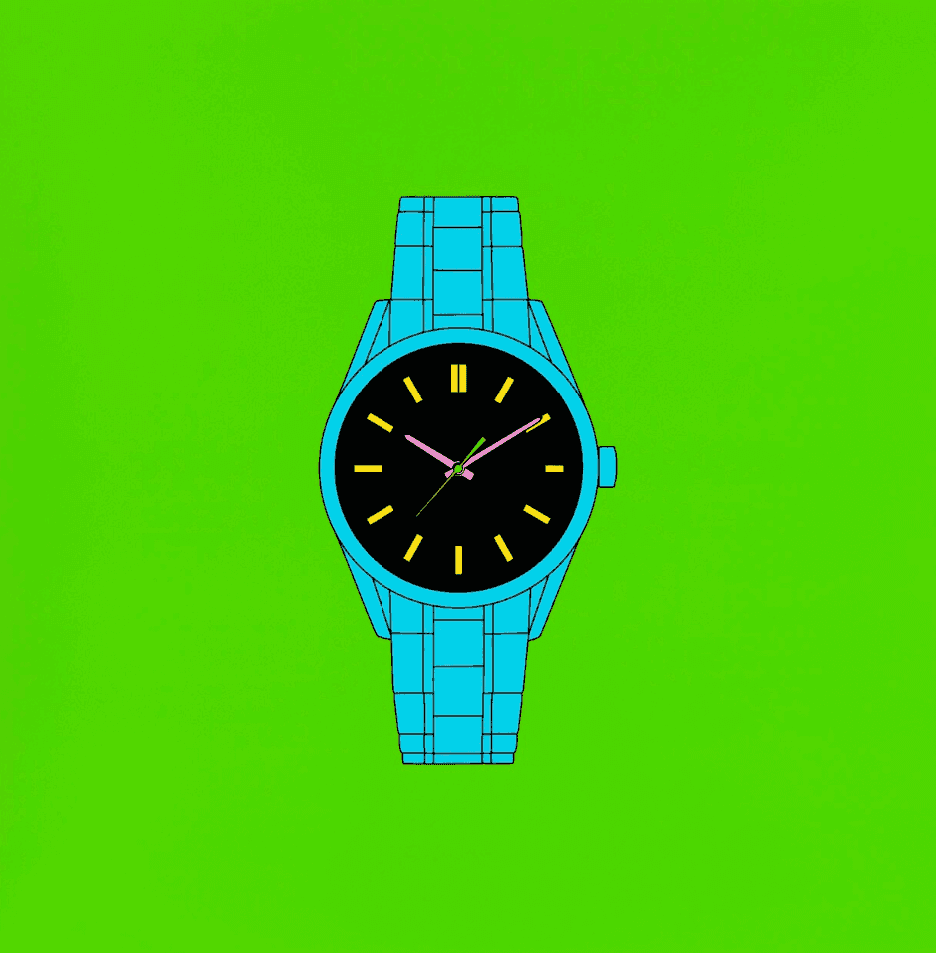 Michael Craig-Martin, ‘Watch’, 2022, Print, Screenprint, null, Numbered