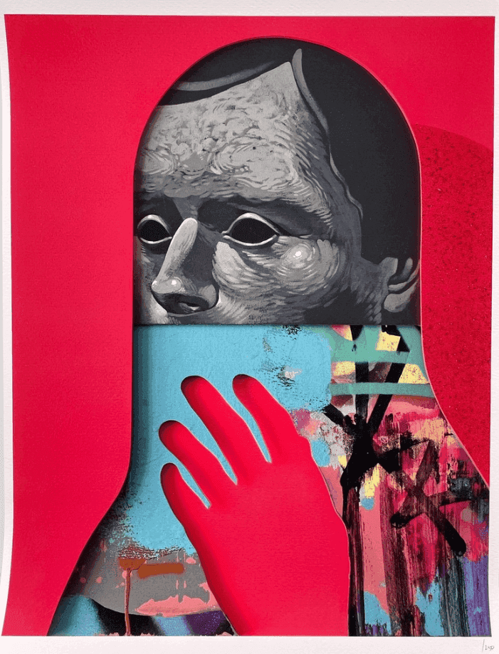 Michael Reeder, ‘Ascension IV’, 2019, Print, Archival fine art print on cold press watercolor paper., null, Numbered