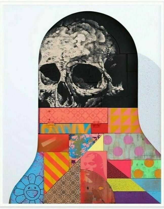 Michael Reeder, ‘Beef Teef (#1 - 1446)!’, 2020, Print, Archival pigment print on 300lb Italian watercolor cold-press paper, null, Numbered