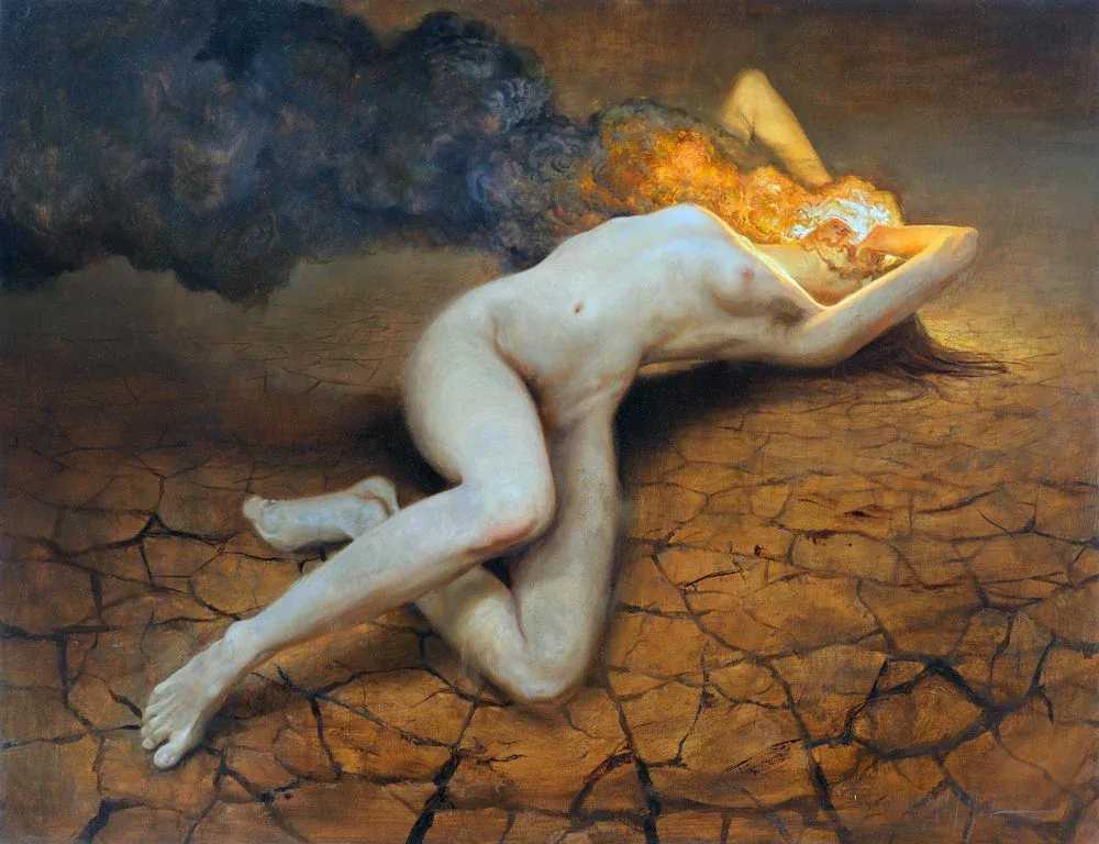 Miles Johnston, ‘Agony (Canvas - Timed Edition)’, 15-11-2019, Print, Pigment print on canvas, MoonCrane Press, Numbered