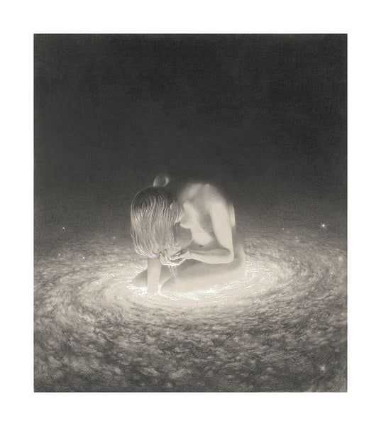 Miles Johnston, ‘Entropy’, 06-08-2020, Print, Pigment print on 308gsm Cotton Hahnemühle Photo Rag, Black Dragon Press, Numbered