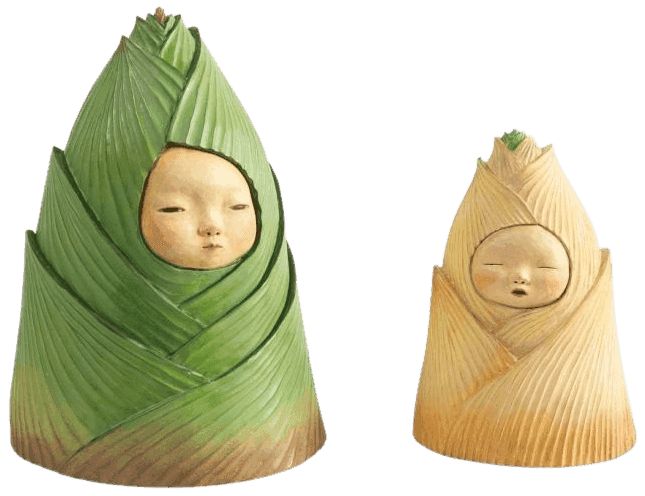 Moe Nakamura, ‘Bambooshka’, 2018, Sculpture, Polystone, Gallery Tsubaki, Numbered
