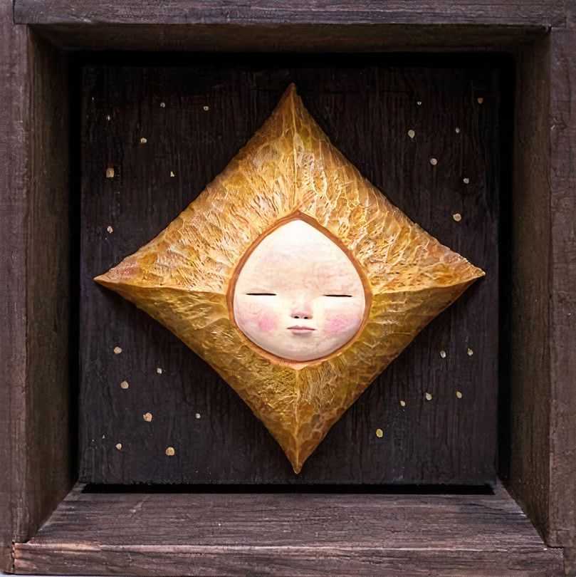 Moe Nakamura, ‘First Star’, 2018, Sculpture, Polystone, Gallery Tsubaki, Numbered