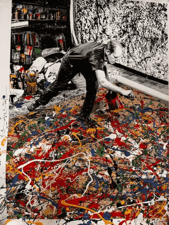 Mr. Brainwash, ‘Freedom Art’, 2024, Print, 12-Colour Screen Print on Archival Paper with Deckled Edges, null, Numbered, Handfinished