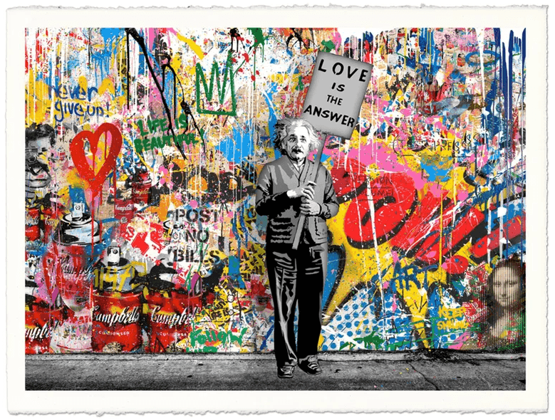 Mr. Brainwash, ‘Mbw² - Collage’, 2024, Print, Silkscreen edition print on paper, null, Numbered