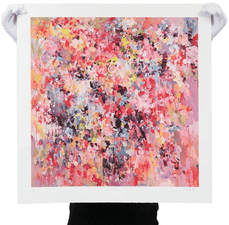 Mr. Jago (Duncan Jago), ‘Remarkable Beings’, 15-02-2022, Print, 21 layer Screen-print on Somerset Velvet 300gsm with deckled edges, Institut Editions, Numbered