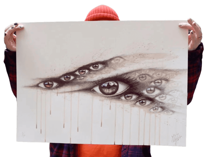 My Dog Sighs, ‘I Still Remember How It Was Before’, 17-03-2018, Print, Monochromatic print on Fedrigoni Arcoprint edizioni 1.3 ivory 270g, Forgotten Project, Numbered, Handfinished