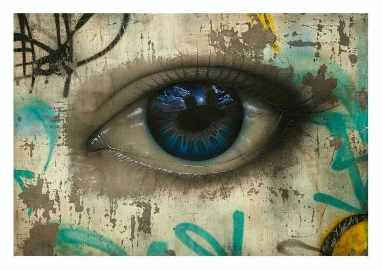 My Dog Sighs, ‘Inside Eye’, 2021, Print, Pigment print, Self-released, Numbered