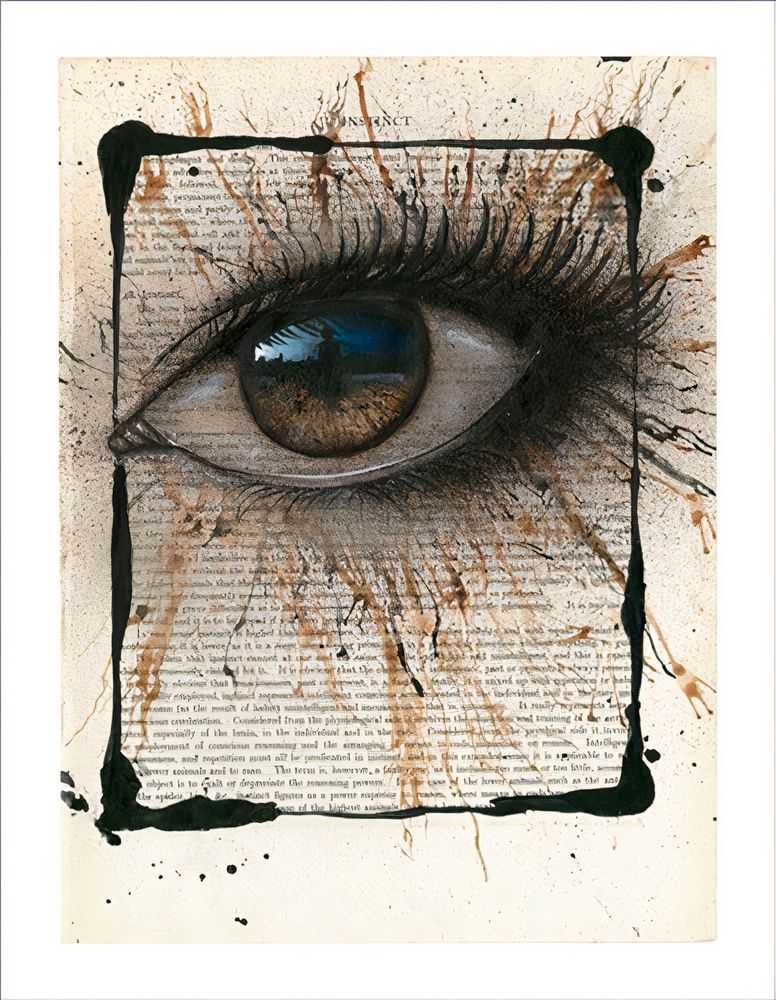My Dog Sighs, ‘Instinct’, 21-04-2017, Print, Pigment on 310gsm Hahnemuhle German etching paper, Subversion Gallery, Numbered