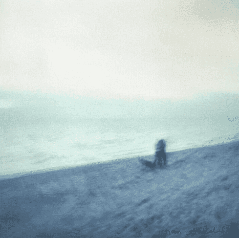 Nan Goldin, ‘Couple on the Blue Beach’, 2021, Photography, Fine art print and 180g heavyweight vinyl record in record sleeve, null, 