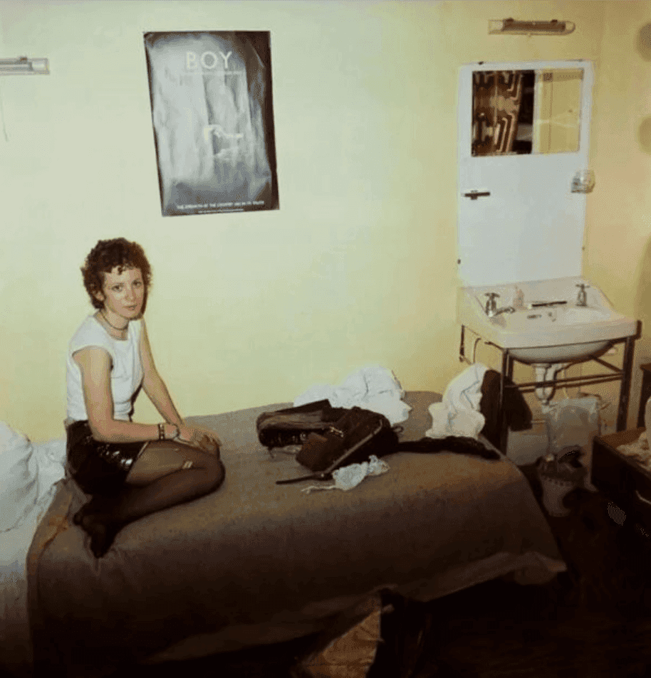 Nan Goldin, ‘Nan as a Punk London’, 2023, Photography, Digital pigment print, null, 