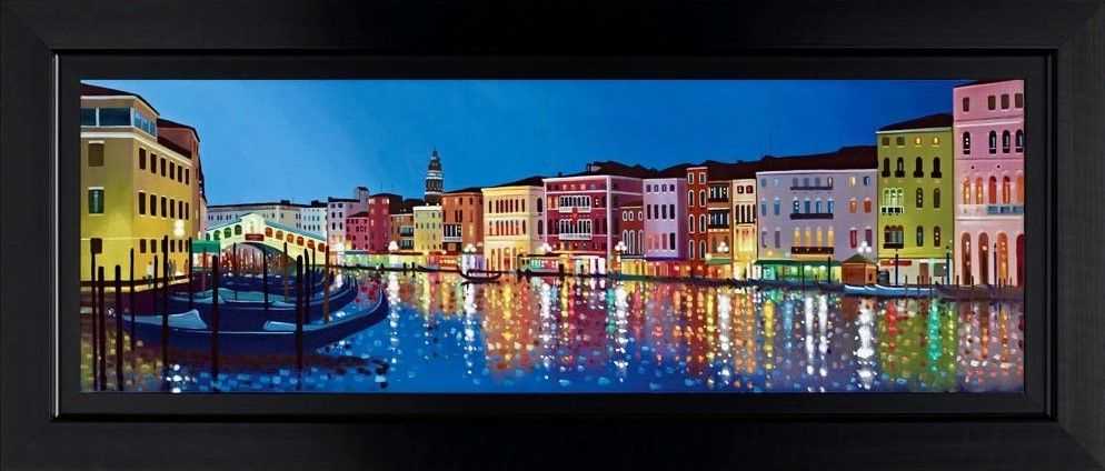 Neil Dawson, ‘Canal Reflections’, 2012, Print, Giclee on board, Castle Fine Art, Numbered