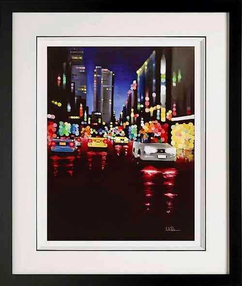 Neil Dawson, ‘City Life’, 2006, Print, Giclee on paper, Castle Fine Art, Numbered, Framed