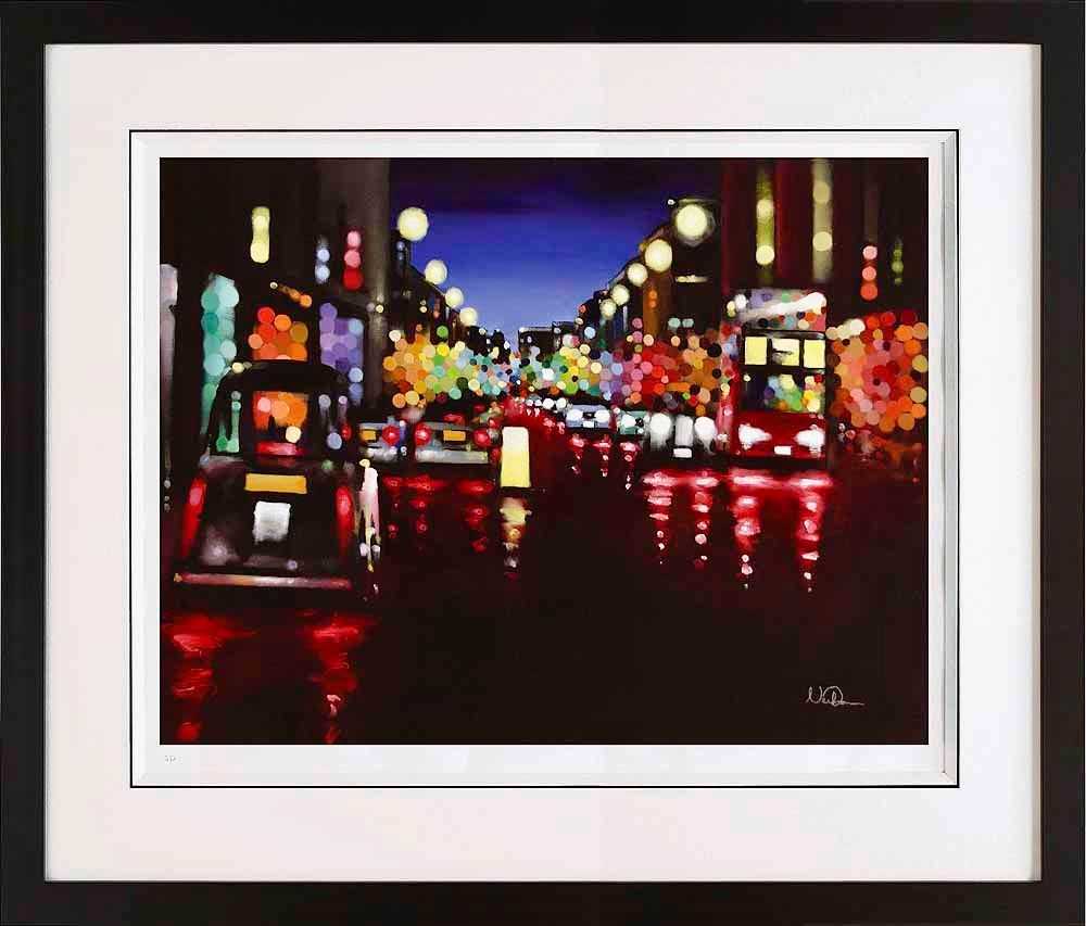 Neil Dawson, ‘City Lights’, 2006, Print, Giclee on paper, Castle Fine Art, Numbered, Framed