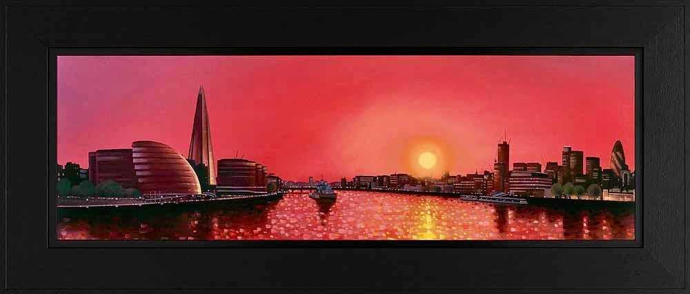 Neil Dawson, ‘City Splendour’, 2013, Print, Giclee on board, Castle Fine Art, Numbered