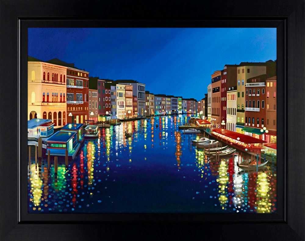 Neil Dawson, ‘Grand Canal’, 2012, Print, Giclee on board, Castle Fine Art, Numbered