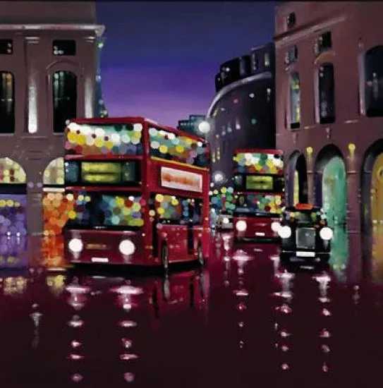 Neil Dawson, ‘Night Fever’, 2007, Print, Giclee On Board, null, 