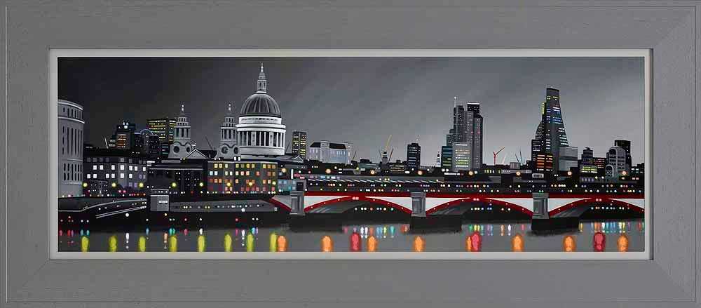 Neil Dawson, ‘River Panorama’, 2014, Print, Giclee on board, Castle Fine Art, Numbered