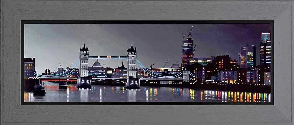 Neil Dawson, ‘Towers Over London’, 2013, Print, Giclee on board, Castle Fine Art, Numbered