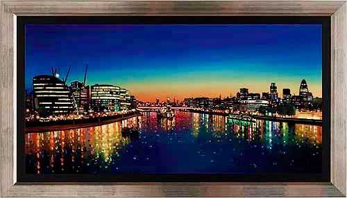 Neil Dawson, ‘Twilight Reflections’, 2008, Print, Giclee on board, Castle Fine Art, Numbered