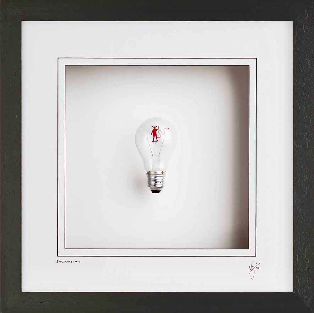 Nic Joly, ‘Bad Idea? - Sculpture’, 2014, Sculpture, Mixed Media, Castle Fine Art, Numbered