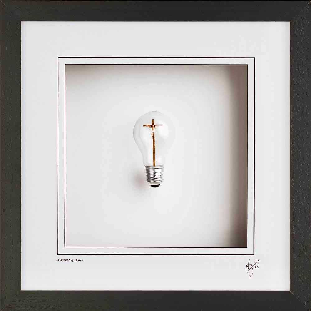 Nic Joly, ‘Good Idea? (Sculpture)’, 2014, Sculpture, Mixed Media, Castle Fine Art, Numbered