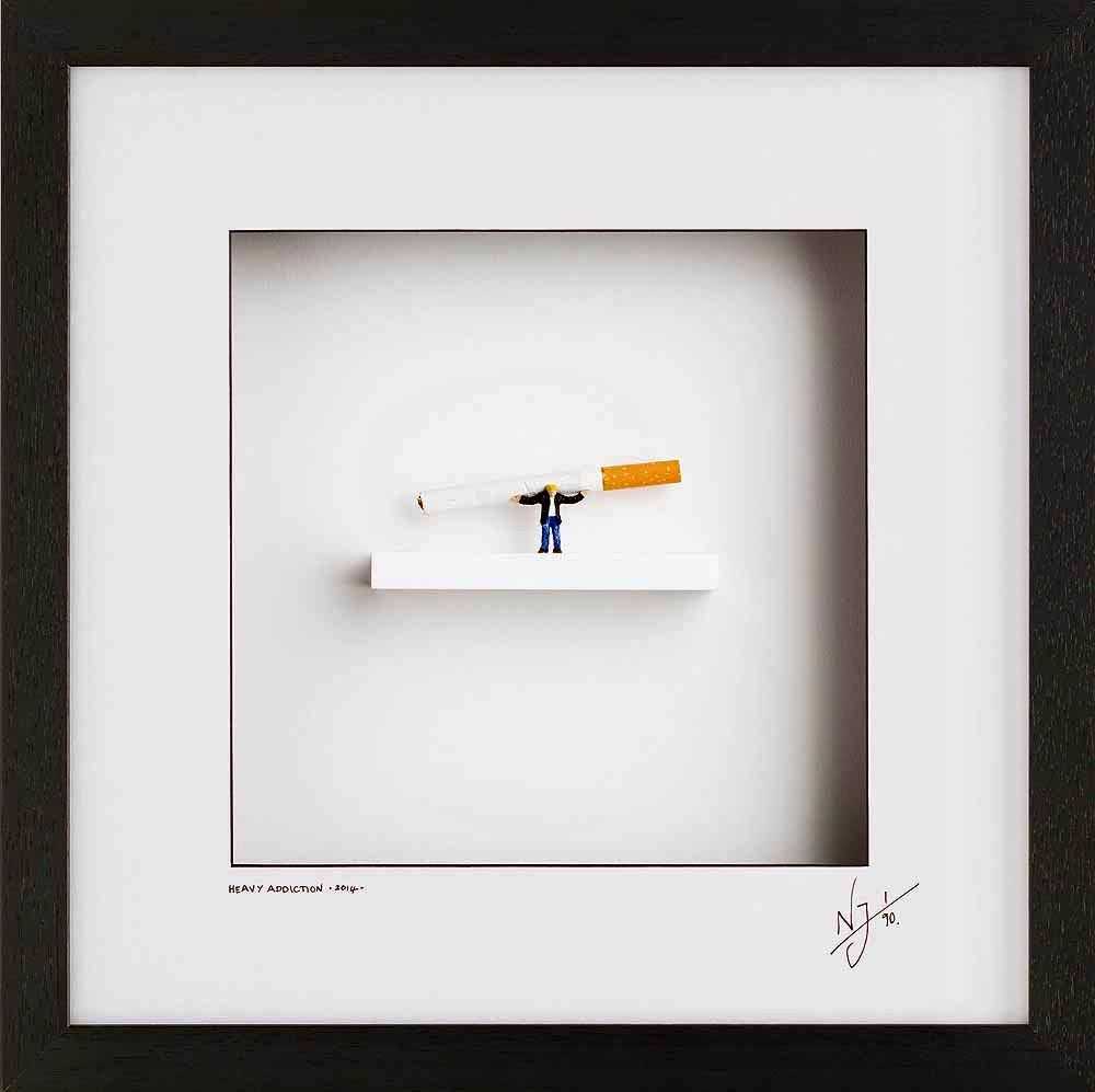 Nic Joly, ‘Heavy Addiction’, 2014, Sculpture, Mixed Media, Castle Fine Art, Numbered