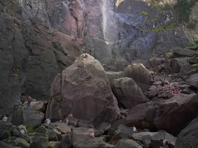 Nick Meek, ‘Bridalveil Falls, Yosemite, 2008 (Medium)’, 2008, Print, C-Type Print, null, Numbered