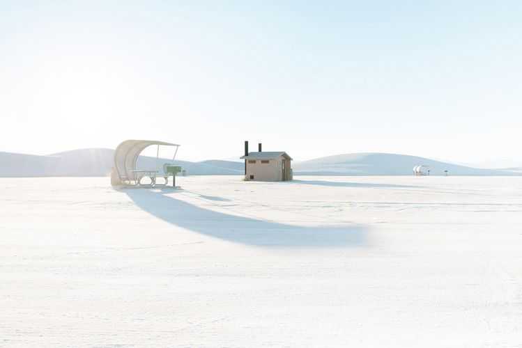 Nick Meek, ‘White Sands, New Mexico, 2015 (Medium)’, 2015, Print, C-Type Print, null, Numbered