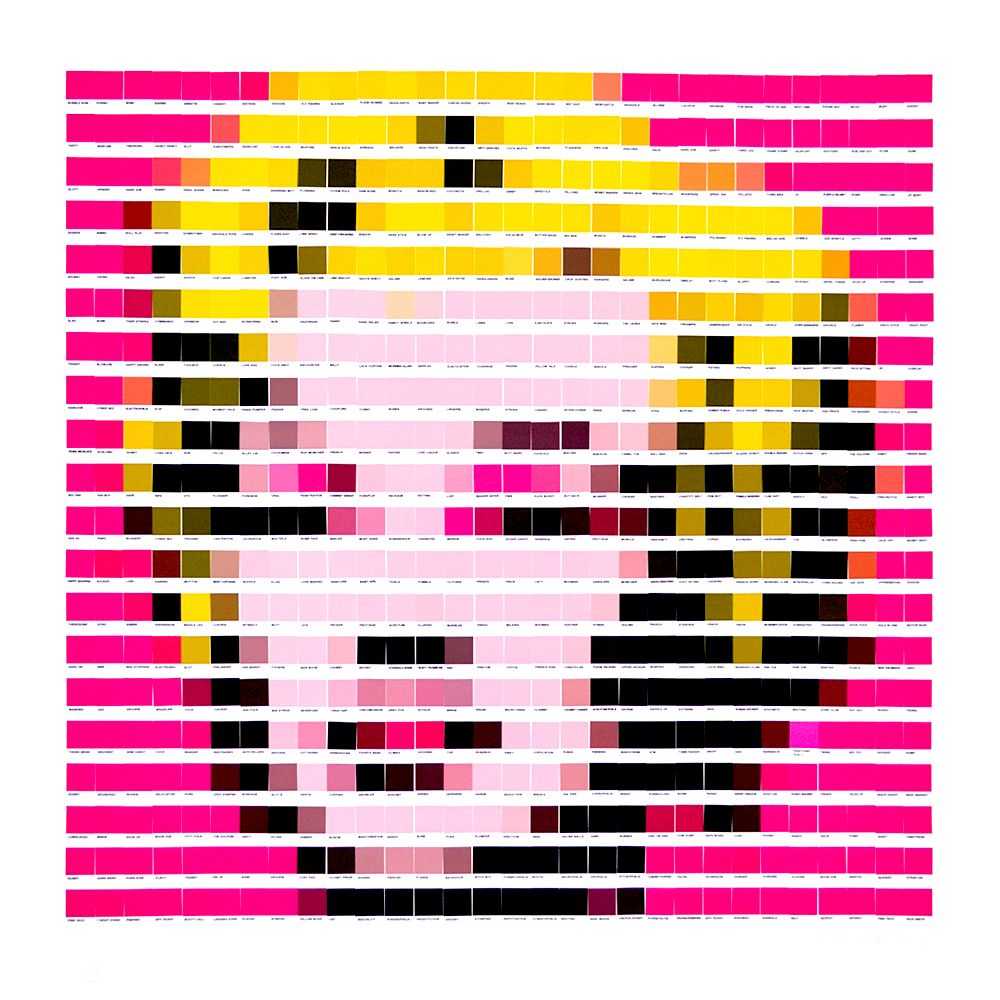 Nick Smith, ‘Marilyn (Neon Pink Gloss 2015)’, 30-11-2015, Print, Archival pigment on 280gsm 100% super smooth paper stock with screenprint gloss, Art Republic, Numbered, Dated