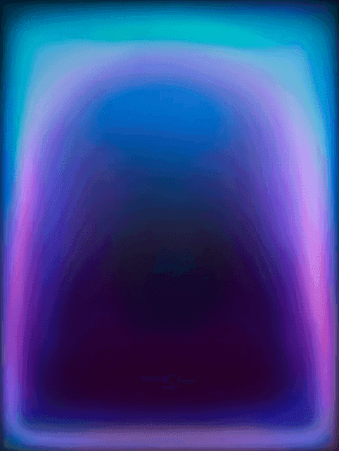 Nick Thomm, ‘Arc (Azure) XL’, 2021, Print, Archival Pigment Print on 310gsm Museum Grade Artist Paper, Self Released, 