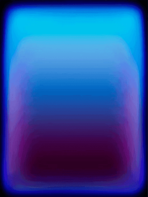 Nick Thomm, ‘Ghosts (Blue)’, 2024, Print, Archival Pigment Print on 310gsm Fine Art Paper, Self Released, Numbered