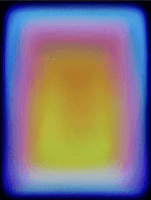 Nick Thomm, ‘Sunfire (Blue) XL’, 2024, Print, Archival Pigment Print on 310gsm Museum Grade Artist Paper, Self Released, Numbered