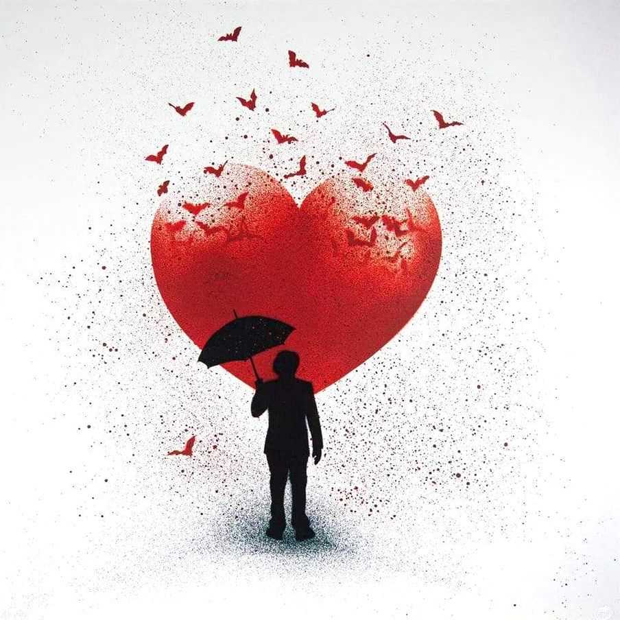 Nick Walker, ‘Amour Plated’, 14-02-2016, Print, Fine art wood print on 1/2" sustainable Birch, bright white finish, Prints On Wood, Numbered