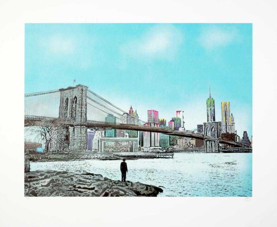 Nick Walker, ‘TMA Brooklyn (The Morning After)’, 15-11-2016, Print, 22 Color Hand Pulled Screen Print with Varnish Printed on Somerset Velvet 300gsm Fine Art Paper, Billboard 4, Numbered