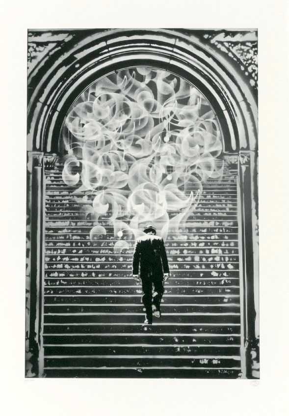 Nick Walker, ‘The Departure’, 15-04-2021, Print, 14 colour screenprint on paper, 2B Art & Toys Gallery, Numbered