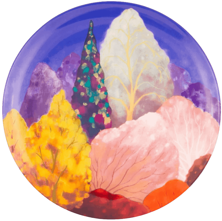 Nicolas Party, ‘Artist Plate Project 2025 (Nicolas Party)’, 2025, Collectible, Fine bone china, Atelier Eighty Eight, 