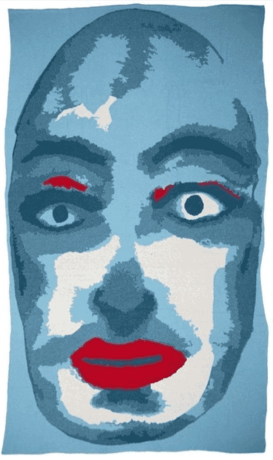 Nicolas Party, ‘Untitled (100% Lambswool Blanket)’, 2017, Print, 100% lambswool blank, null, 