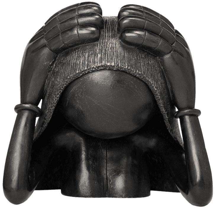 Nigel Howlett, ‘Everlasting’, 2021, Sculpture, Bronze black patina, Case Studyo, Numbered