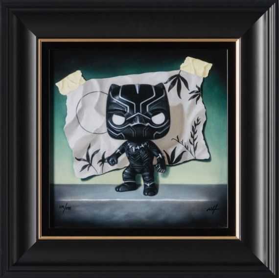 Nigel Humphries, ‘The Panther’, 2019, Print, Fine art print, Castle Fine Art, Numbered, Framed