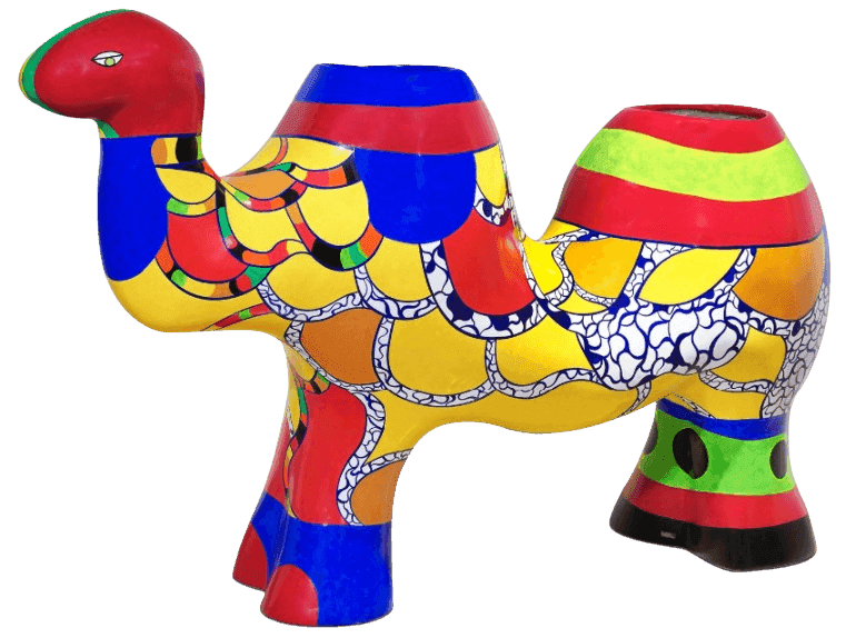 Niki de Saint Phalle, ‘Grand Chameau’, 1991, Sculpture, Painted Resin, null, 
