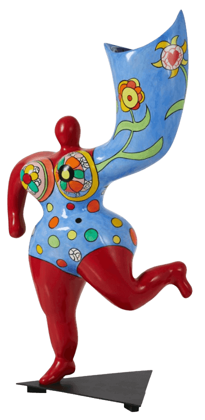 Niki de Saint Phalle, ‘L'Ange Vase’, 1993, Sculpture, Painted polyester resin, null, 