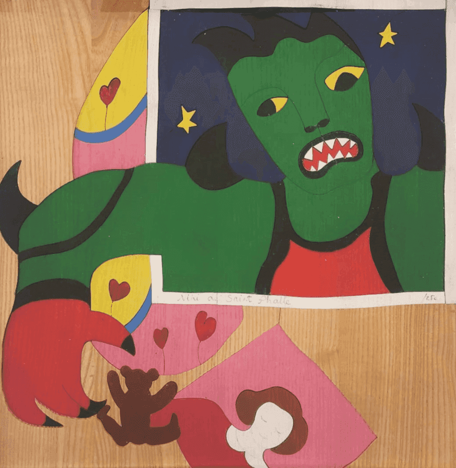Niki de Saint Phalle, ‘Méchant-Méchant - Puzzle’, 1995, Sculpture, Wooden puzzle, null, Numbered