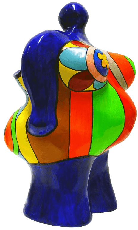 Niki de Saint Phalle, ‘Nana Vase’, 1984, Sculpture, Polyester, paint and vinyl, null, 