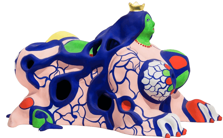 Niki de Saint Phalle, ‘Sphinx’, 1990, Sculpture, Polyester, null, 