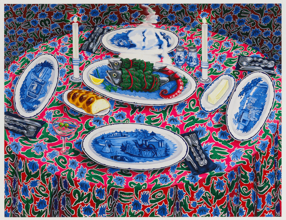 Nikki Maloof, ‘Dinner is Served’, 2021, Print, Archival pigment print, null, Numbered