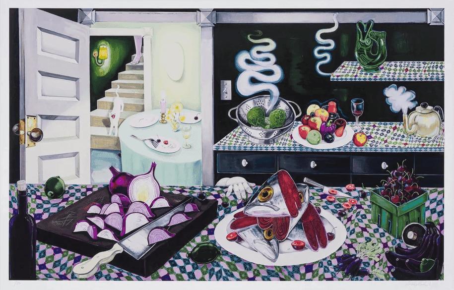 Nikki Maloof, ‘Skunk Hour’, 2023, Print, Archival pigment print on Hahnemuhle museum etching paper, Exhibition A, Numbered