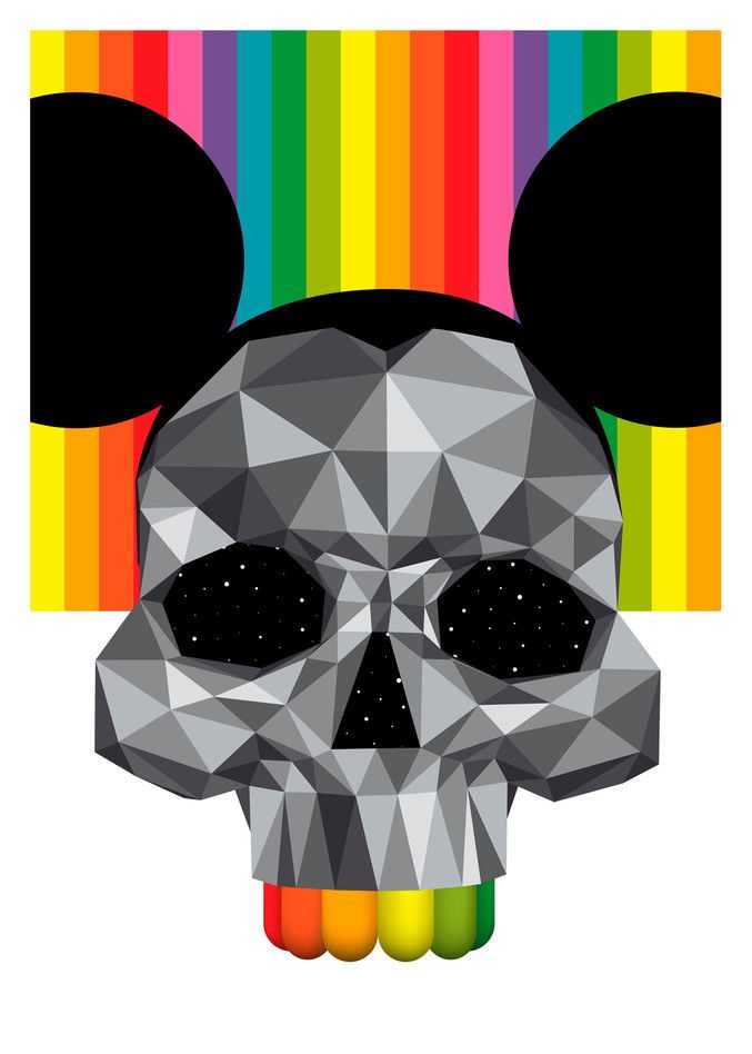 Okuda (Oscar San Miguel Erice), ‘Grey Skull’, 13-02-2018, Print, Seriagraph, Art Madrid, Numbered
