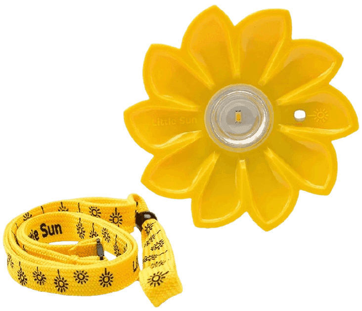 Olafur Eliasson, ‘Little Sun lamp’, 2012, Collectible, Sunshaped solar-powered LED lamp, Self-released, 