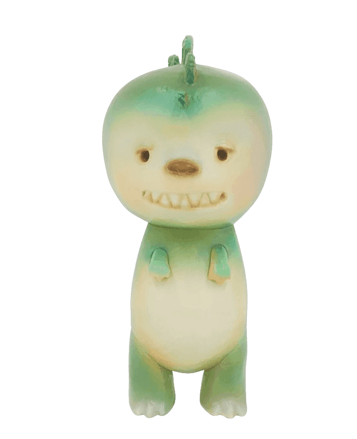 Otani Workshop, ‘Tanilla’, 2023, Collectible, PVC Figure hand-painted with articulated head, null, Numbered